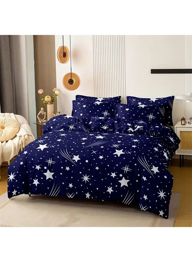 Blue Star Series Bedding Set 3Pcs 100 Polyester Duvet Cover 66 14x90 16 Inches And Pillowcases - Image 2